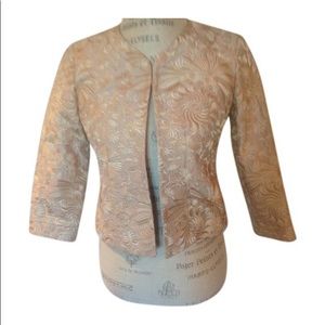 Lafayette 148 Brocade Jacket